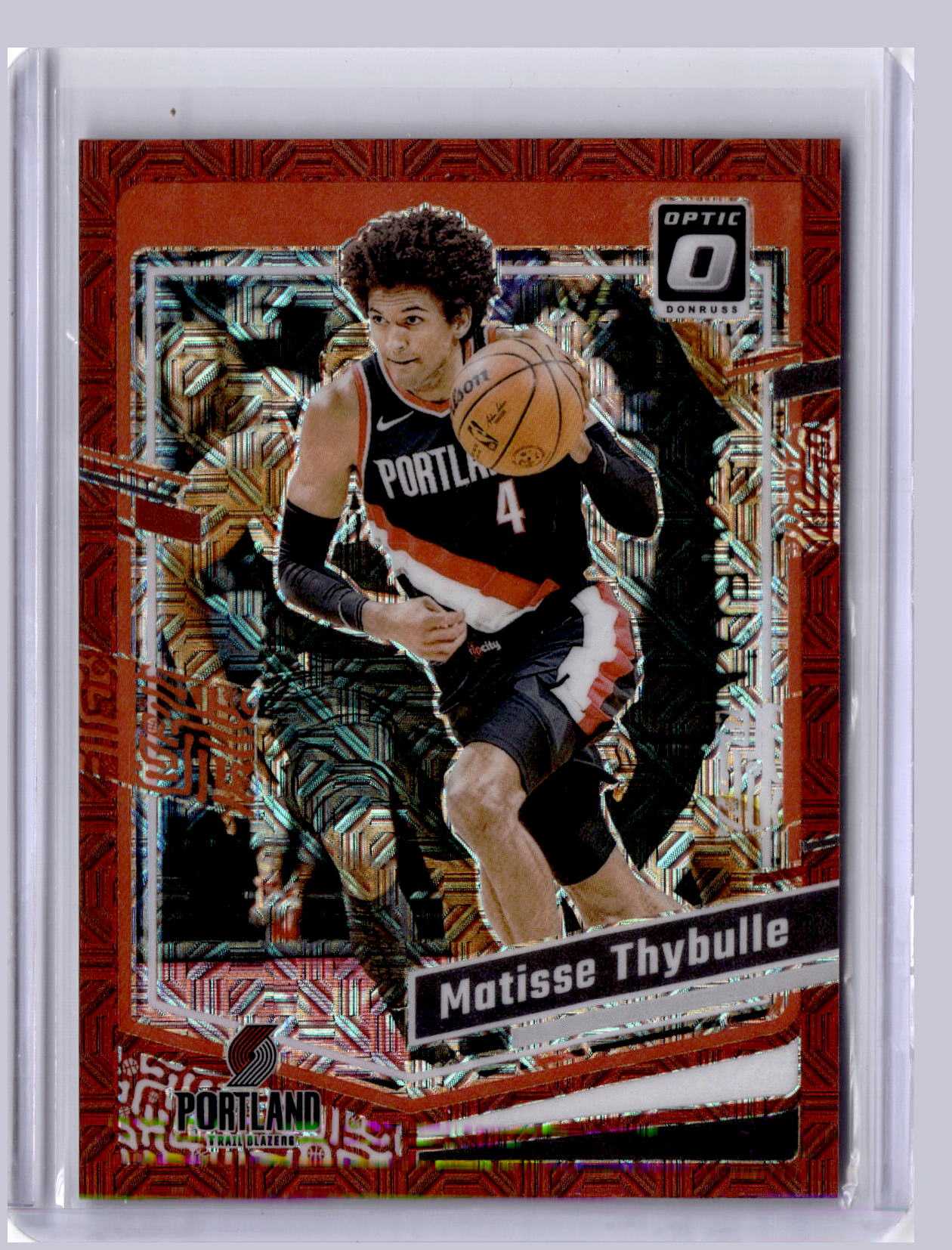 Matisse Thybulle 2023-24 Panini Donruss Optic Choice 4/88