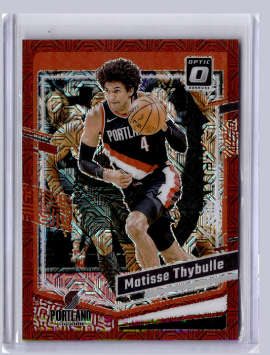 Matisse Thybulle 2023-24 Panini Donruss Optic Choice 4/88