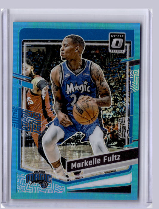 Markelle Fultz 2023-24 Panini Donruss Optic Aqua 175/249