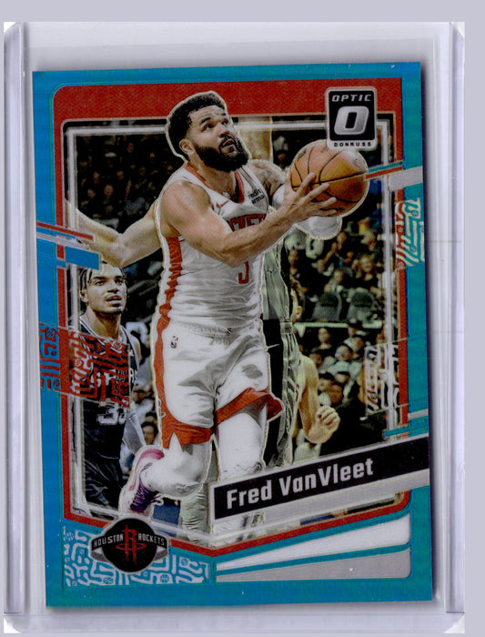Fred VanVleet 2023-24 Panini Donruss Optic Aqua 146/249