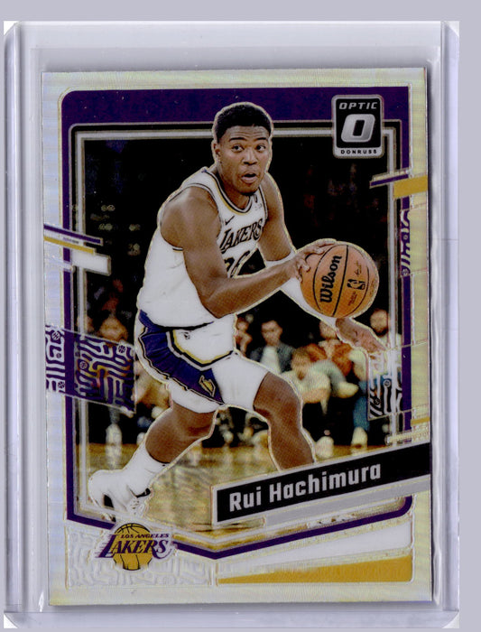 Rui Hachimura 2023-24 Panini Donruss Optic Holo