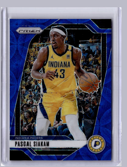Pascal Siakam 2024-25 Panini Prizm Choice Blue 22/49