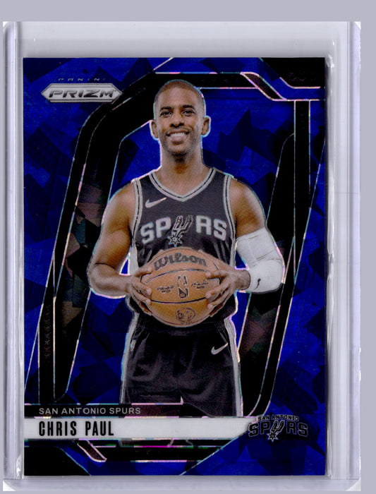Chris Paul 2024-25 Panini Prizm Blue Ice 101/125