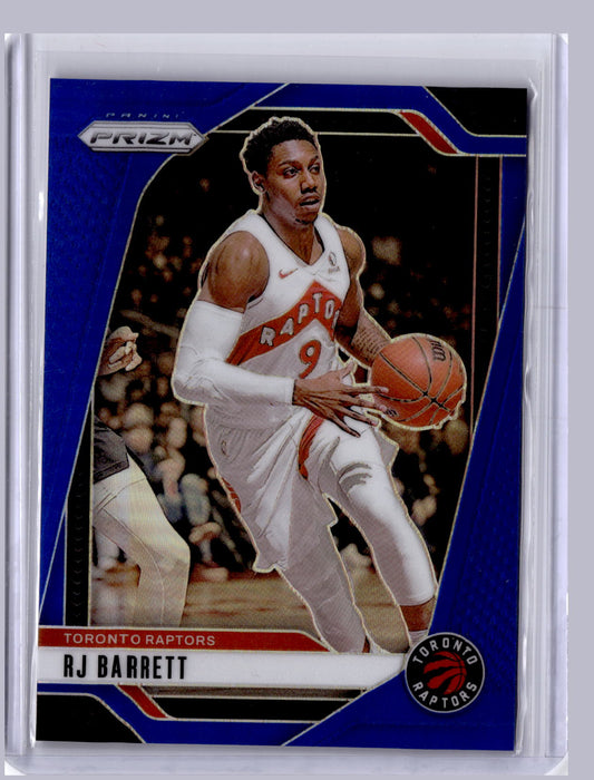 RJ Barrett 2024-25 Panini Prizm Blue 64/199
