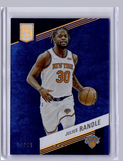 Julius Randle 2022-23 Panini Donruss Elite Blue 10/99