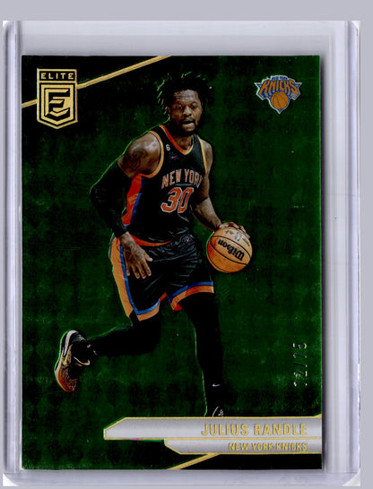 Julius Randle 2023-24 Panini Donruss Elite Neon Green 72/75