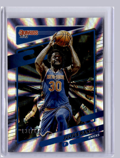 Julius Randle 2021-22 Panini Donruss Holo Laser 131/149