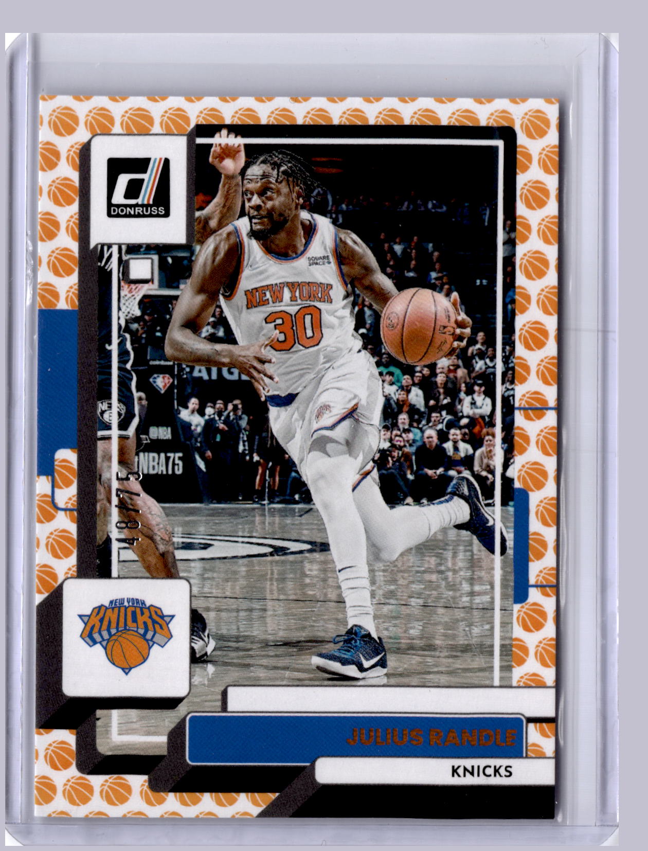 Julius Randle 2022-23 Panini Donruss Basketball 48/75