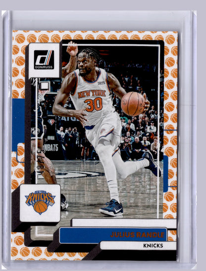 Julius Randle 2022-23 Panini Donruss Basketball 48/75