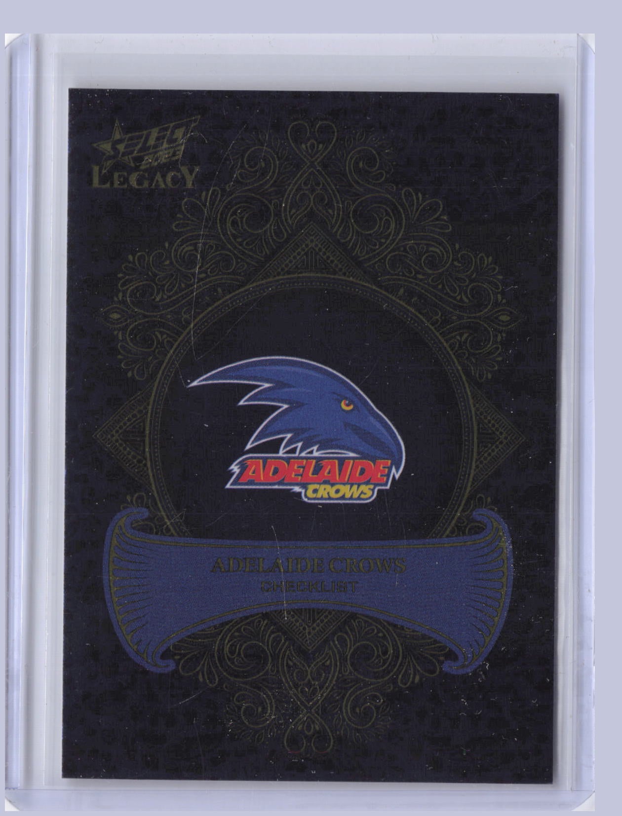 Adelaide Crows Checklist 2023 Select Legacy Plus 340/425