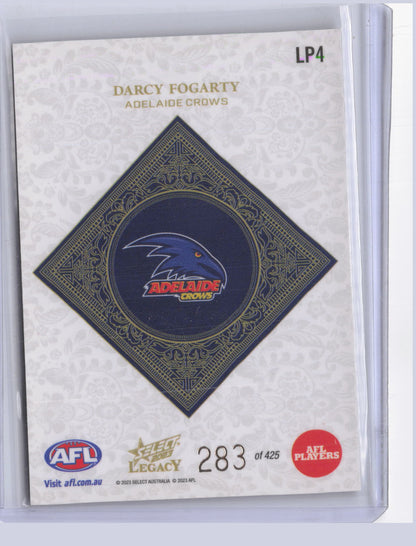 Darcy Fogarty 2023 Select Legacy Plus 283/425