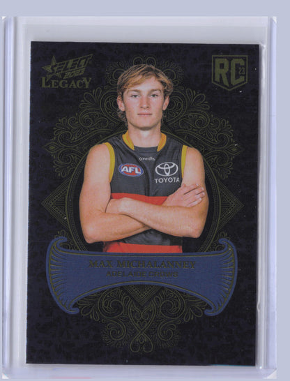 Max Michalanney 2023 Select Legacy Plus RC 105/425