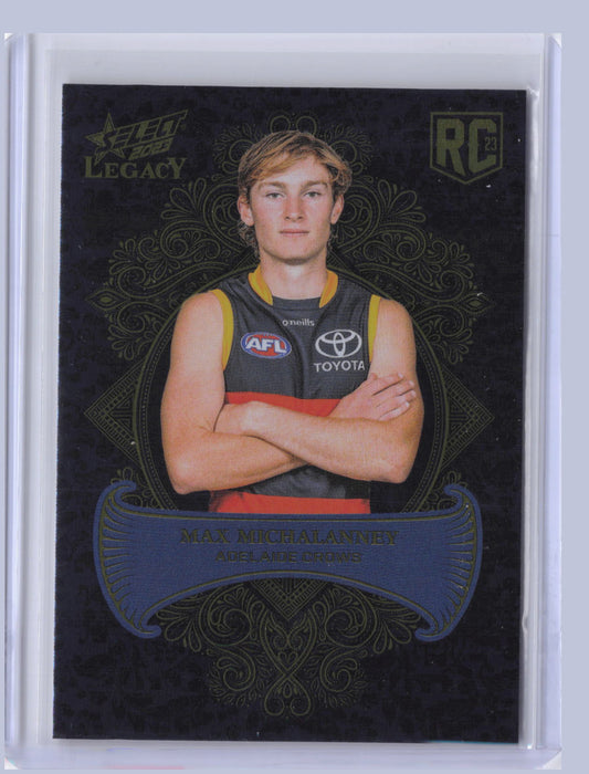 Max Michalanney 2023 Select Legacy Plus RC 105/425