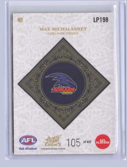 Max Michalanney 2023 Select Legacy Plus RC 105/425