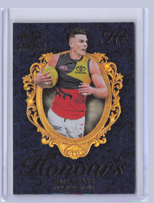 Ben Keays 2024 Select Legacy Ultimate Honours + 68/125