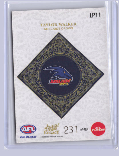 Taylor Walker 2023 Select Legacy Plus 231/425