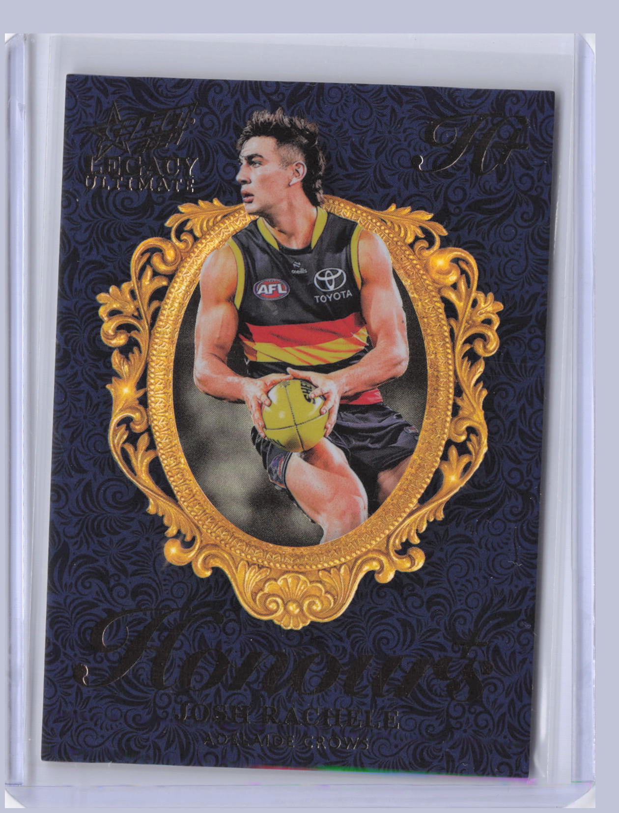Josh Rachele 2024 Select Legacy Ultimate Honours + 72/125