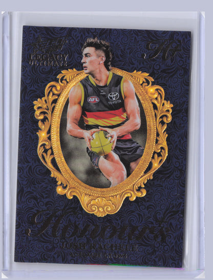 Josh Rachele 2024 Select Legacy Ultimate Honours + 72/125