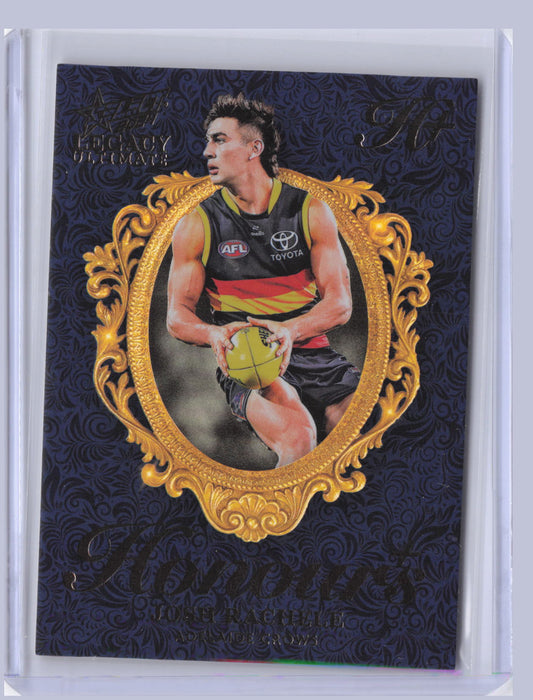 Josh Rachele 2024 Select Legacy Ultimate Honours + 72/125