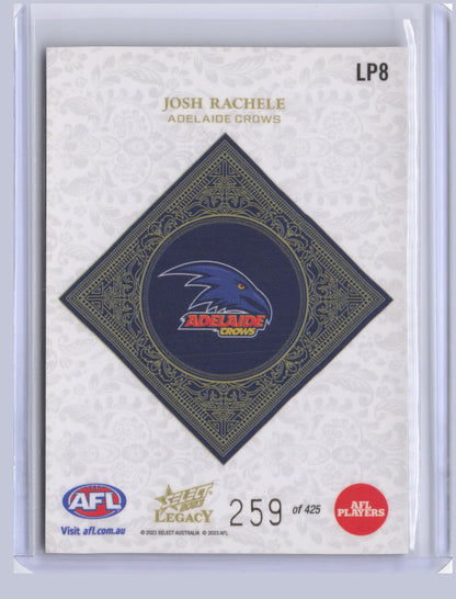 Josh Rachele 2023 Select Legacy Plus 259/425