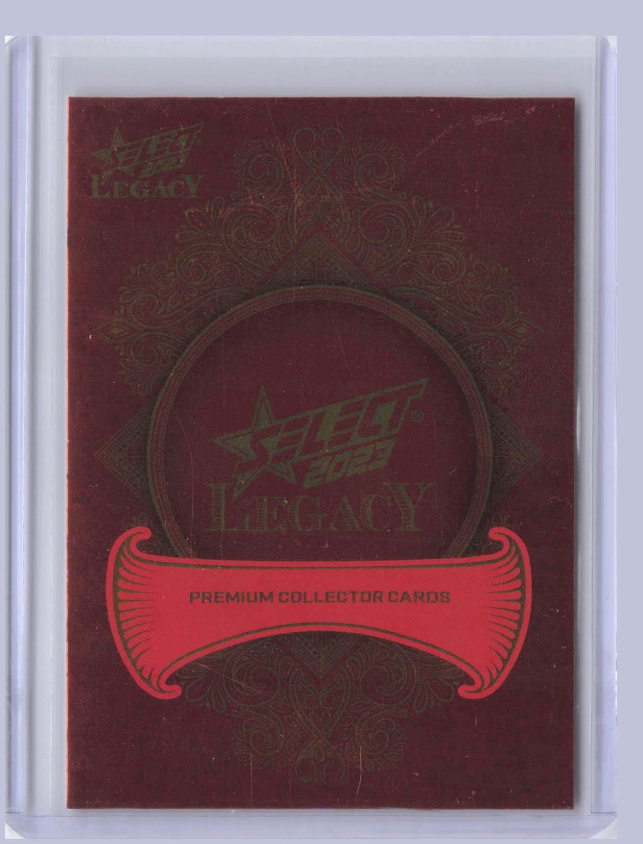 Checklist 2023 Select Legacy Plus 266/425