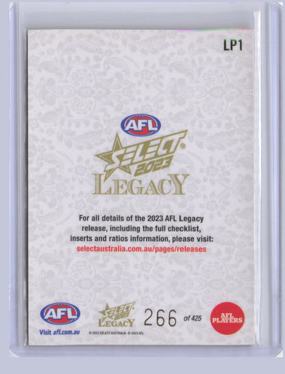 Checklist 2023 Select Legacy Plus 266/425