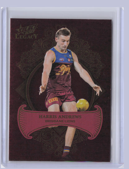 Harris Andrews 2023 Select Legacy Plus 338/425