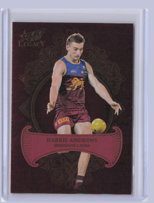 Harris Andrews 2023 Select Legacy Plus 338/425