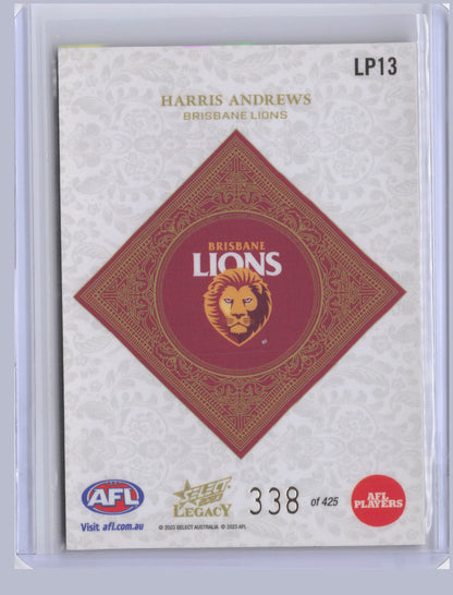 Harris Andrews 2023 Select Legacy Plus 338/425