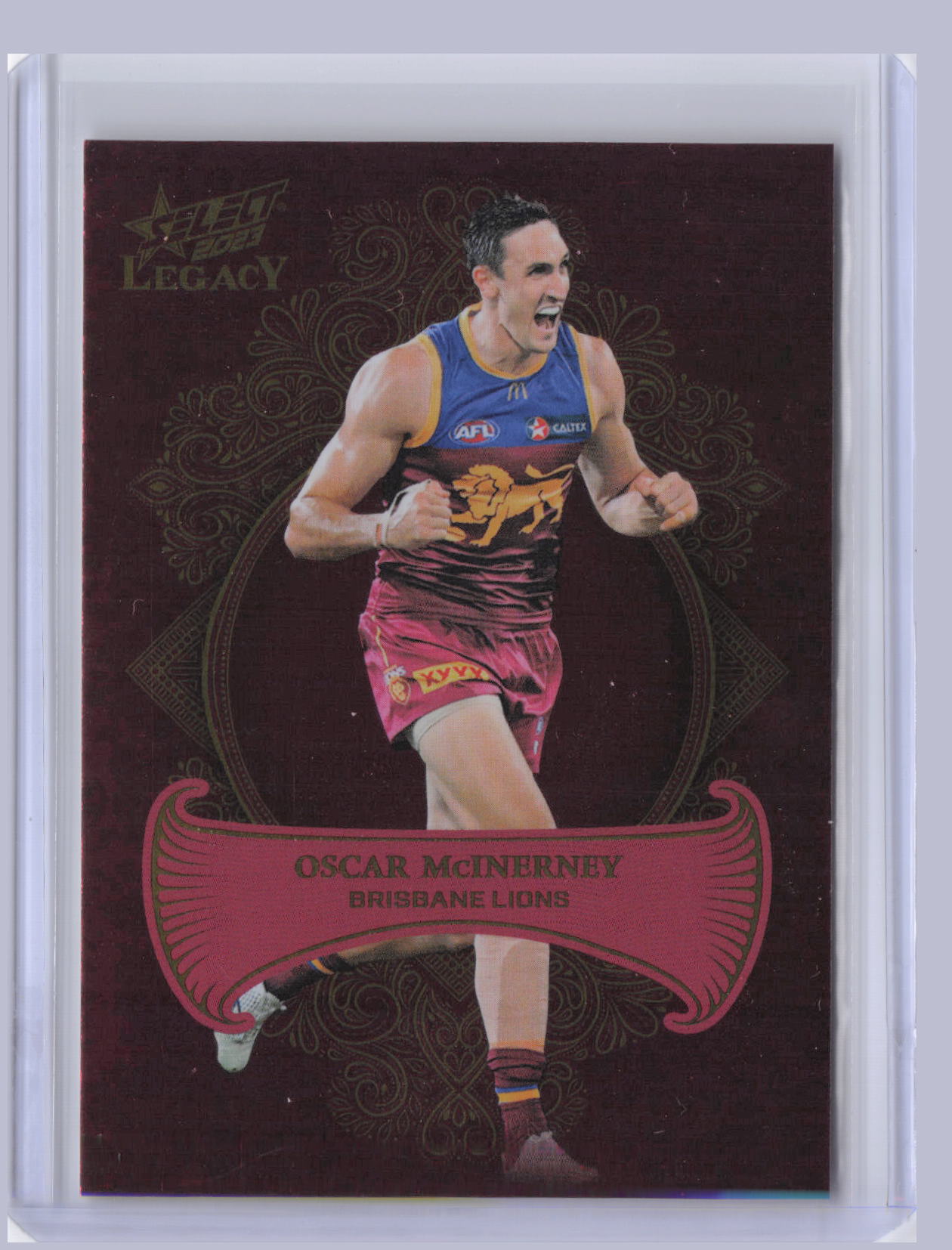 Oscar McInerney 2023 Select Legacy Plus 375/425