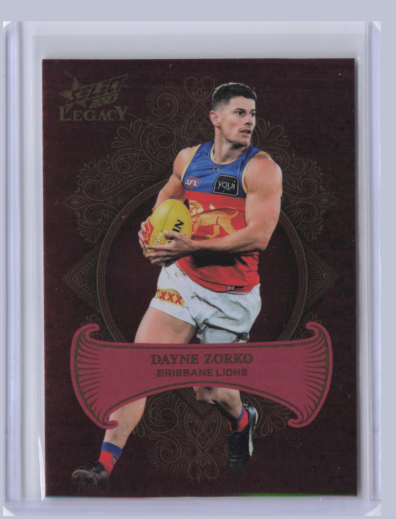 Dayne Zorko 2023 Select Legacy Plus 207/425