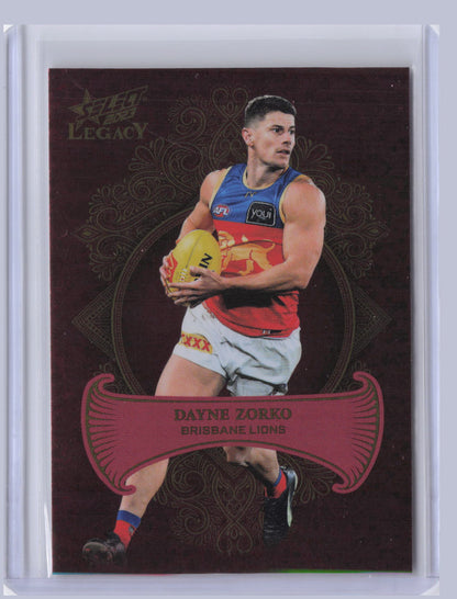 Dayne Zorko 2023 Select Legacy Plus 207/425