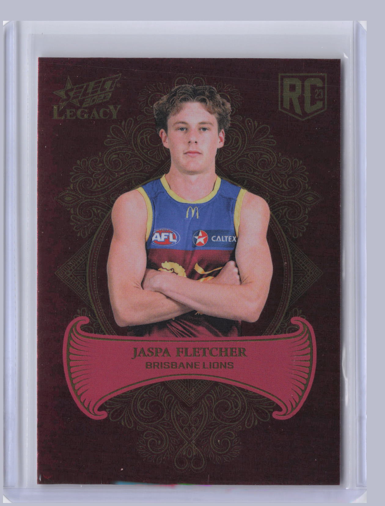 Jaspa Fletcher 2023 Select Legacy Plus RC 332/425