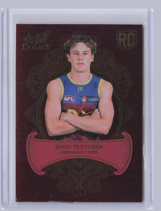 Jaspa Fletcher 2023 Select Legacy Plus RC 332/425