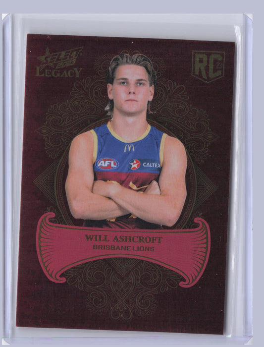 Will Ashcroft 2023 Select Legacy Plus RC 300/425