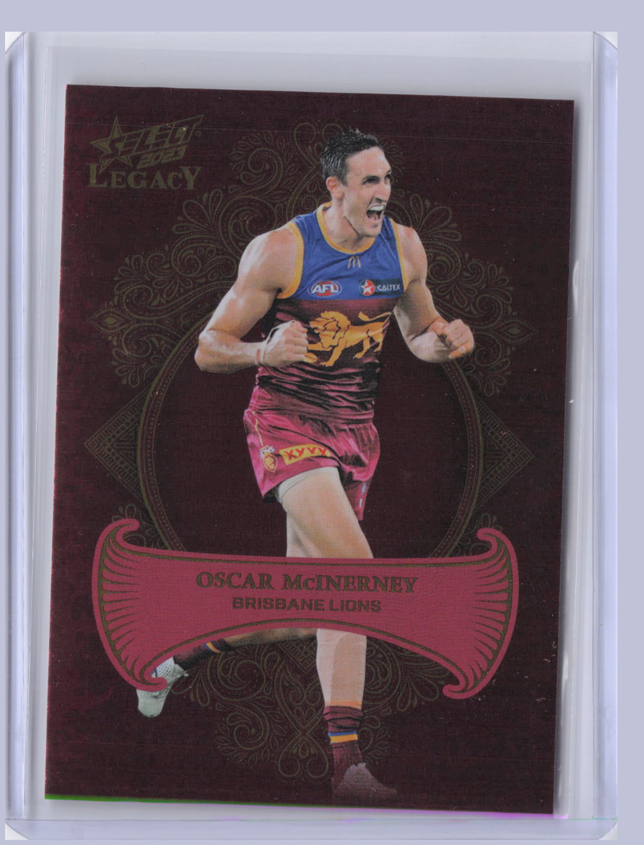 Oscar McInerney 2023 Select Legacy Plus 339/425