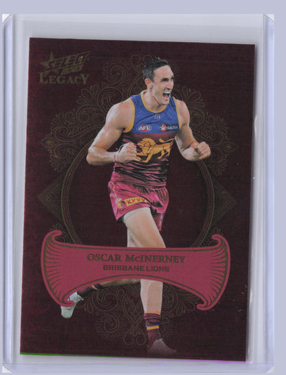 Oscar McInerney 2023 Select Legacy Plus 339/425