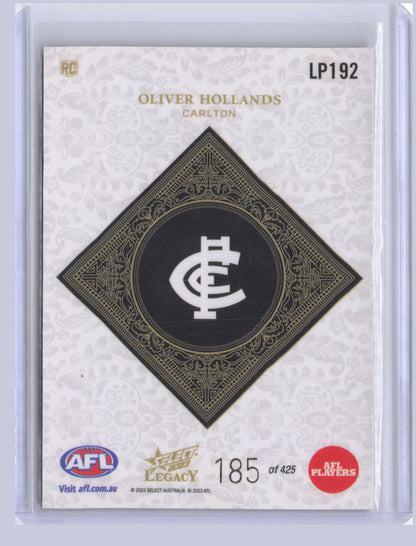 Oliver Hollands 2023 Select Legacy Plus RC 185/425
