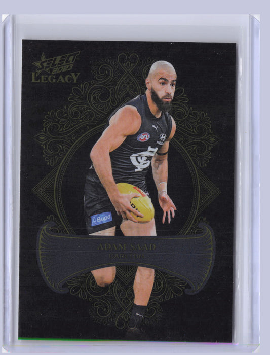 Adam Saad 2023 Select Legacy Plus 389/425