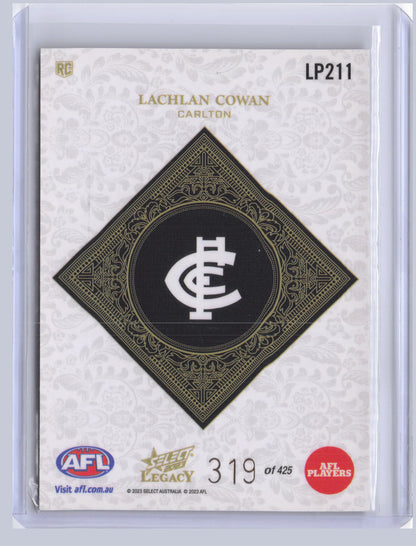 Lachlan Cowan 2023 Select Legacy Plus RC 319/425