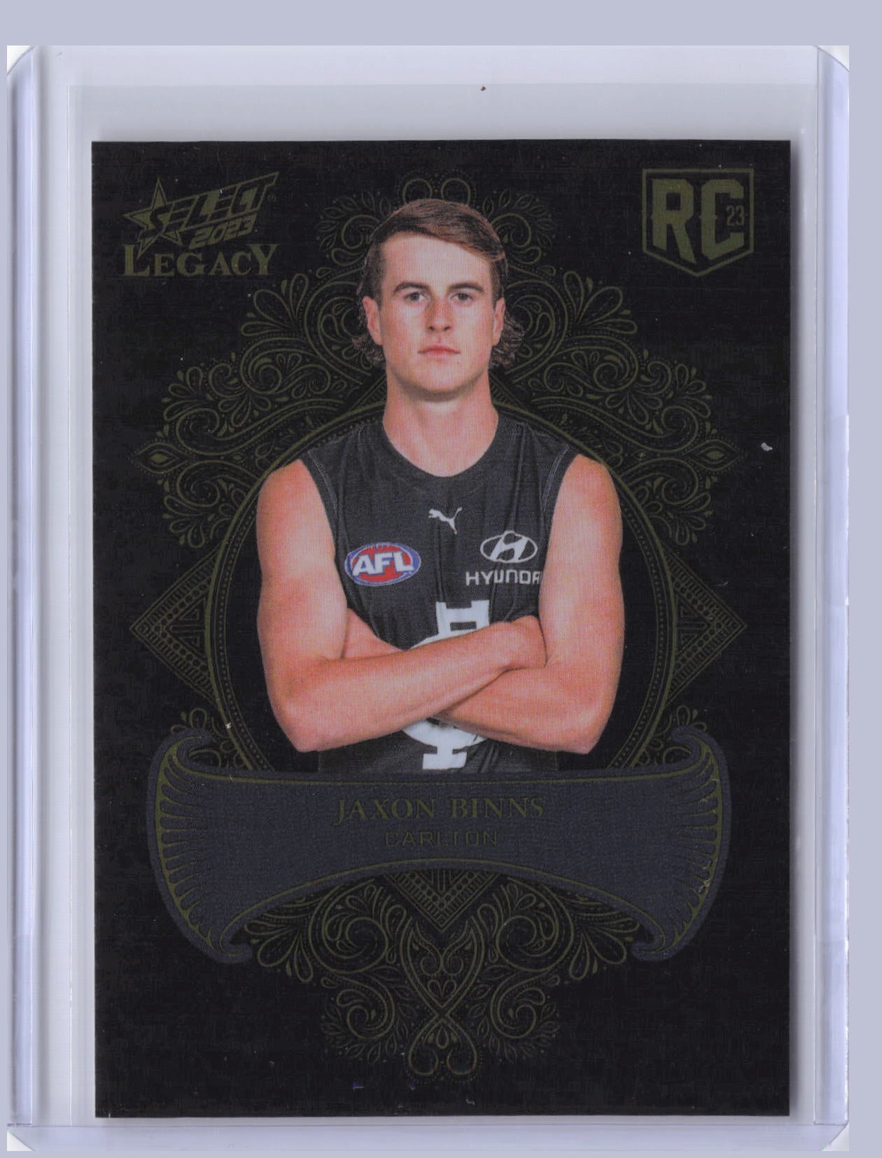 Jaxon Binns 2023 Select Legacy Plus RC 223/425