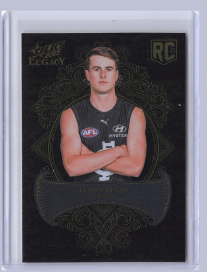 Jaxon Binns 2023 Select Legacy Plus RC 223/425