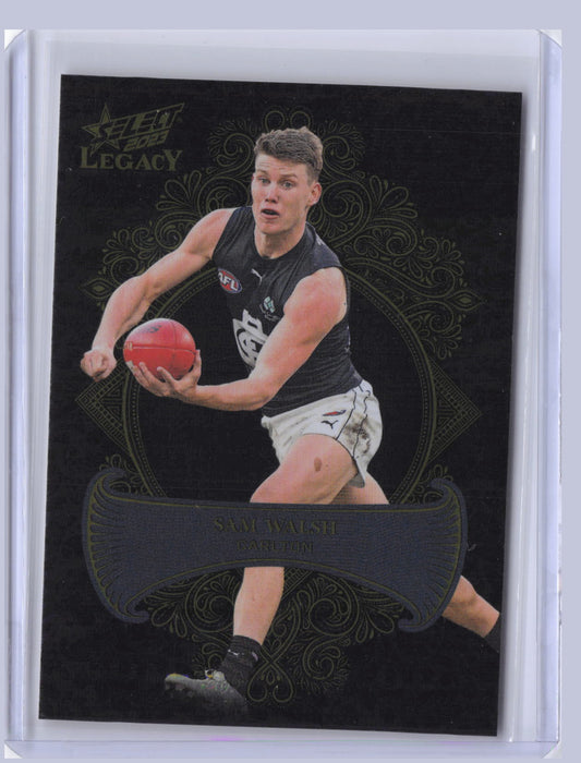 Sam Walsh 2023 Select Legacy Plus 104/425