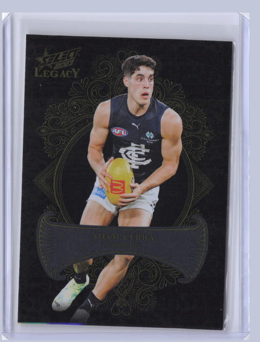 Adam Cerra 2023 Select Legacy Plus 31/425