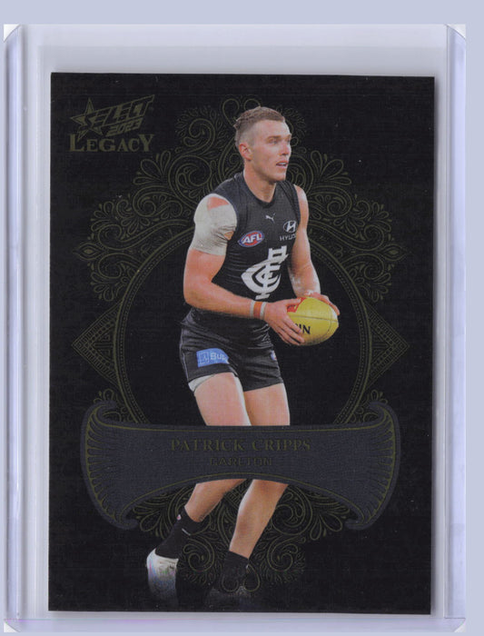 Patrick Cripps 2023 Select Legacy Plus 325/425