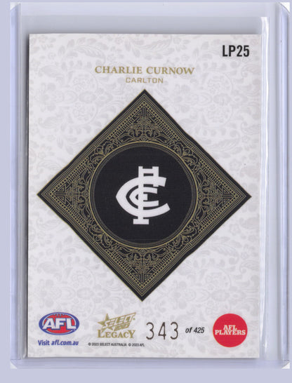Charlie Curnow 2023 Select Legacy Plus 343/425