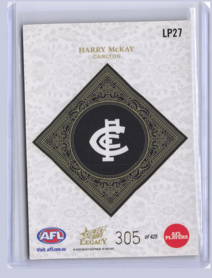 Harry McKay 2023 Select Legacy Plus 305/425