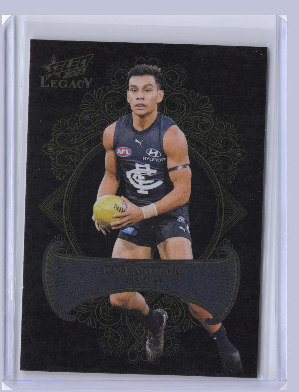 Jesse Motlop 2023 Select Legacy Plus 158/425