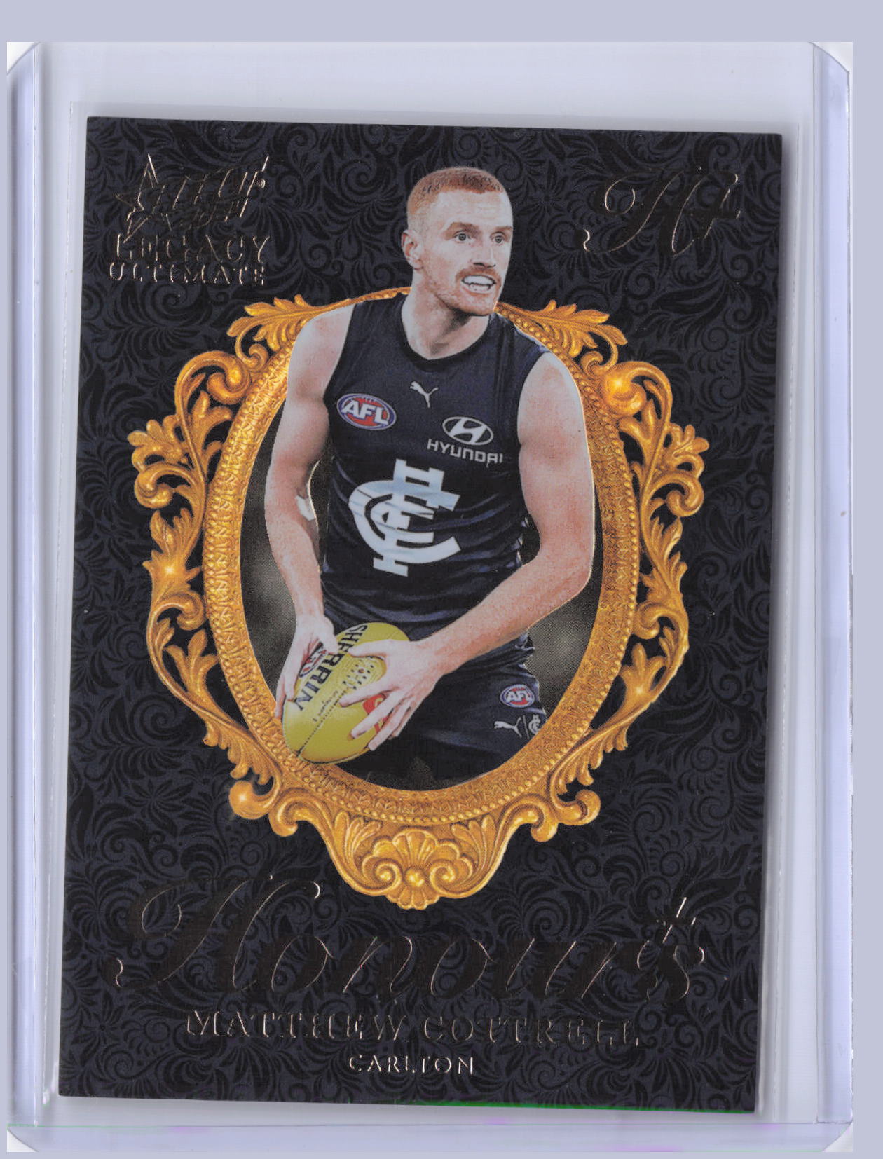 Matthew Cottrell 2024 Select Legacy Ultimate Honours + 058/125