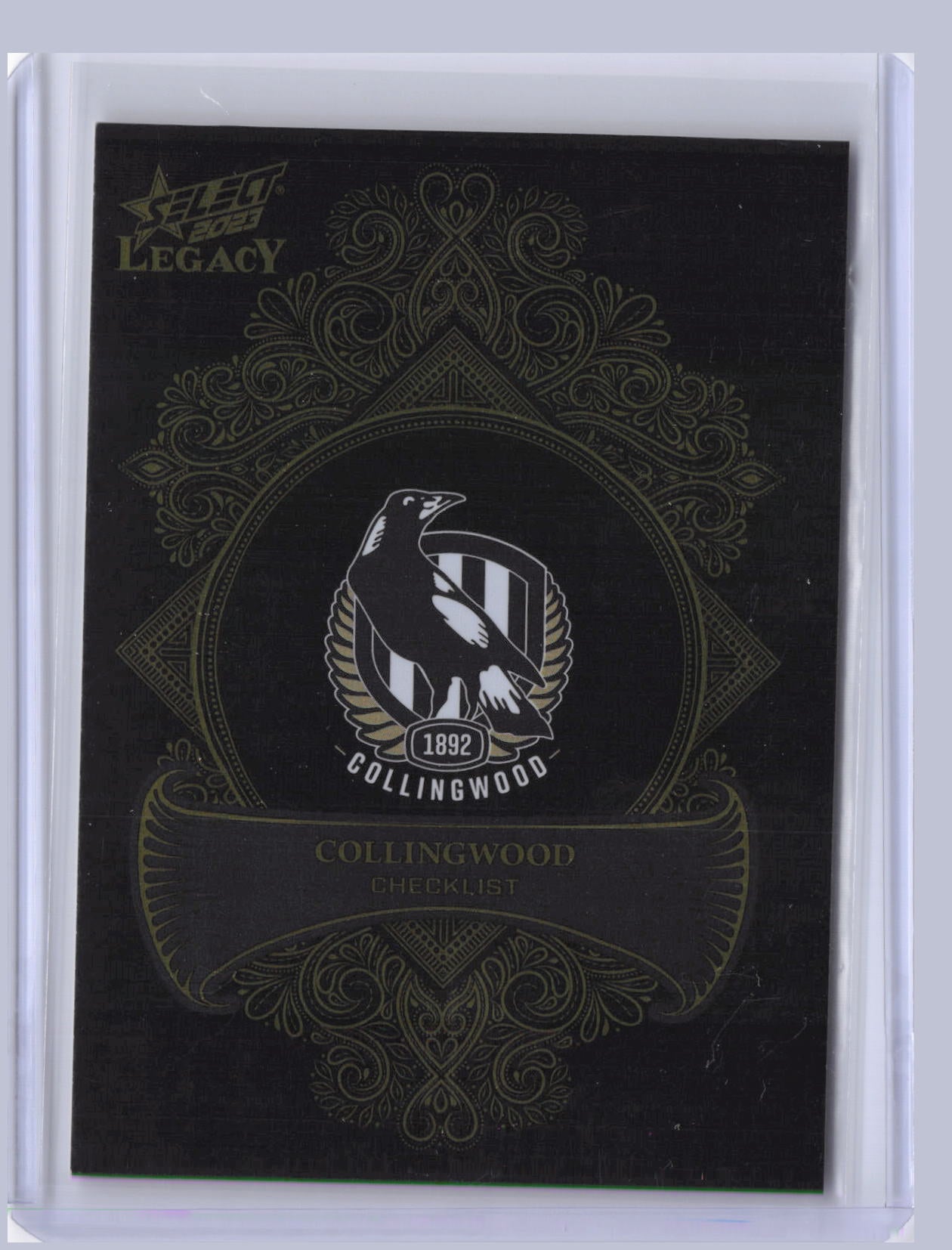 Collingwood Checklist 2023 Select Legacy Plus 235/425